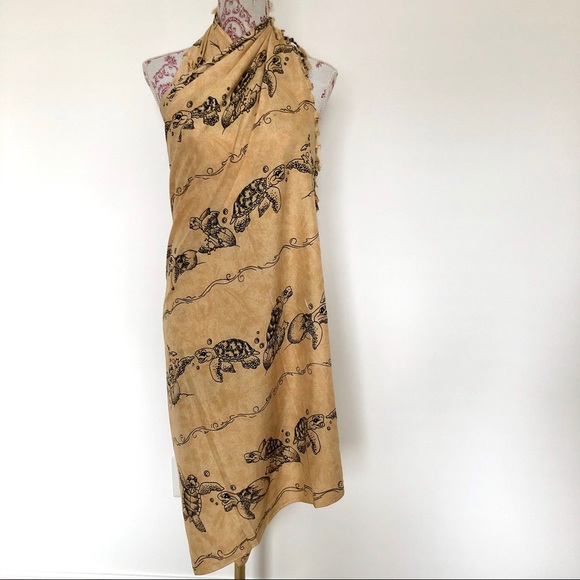 Other - Sand Turtle Beach Wrap